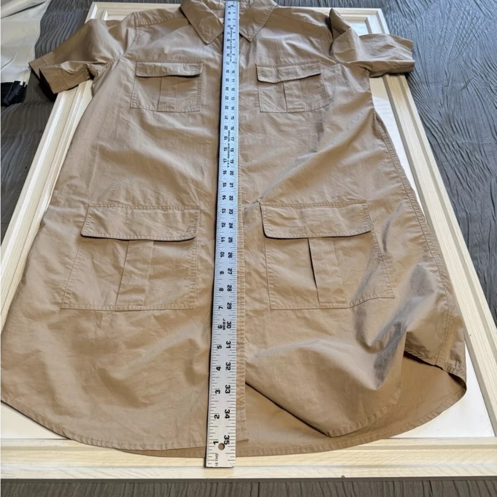 EQUIPMENT Remy Utility Dress Size M - Picture 14 of 14